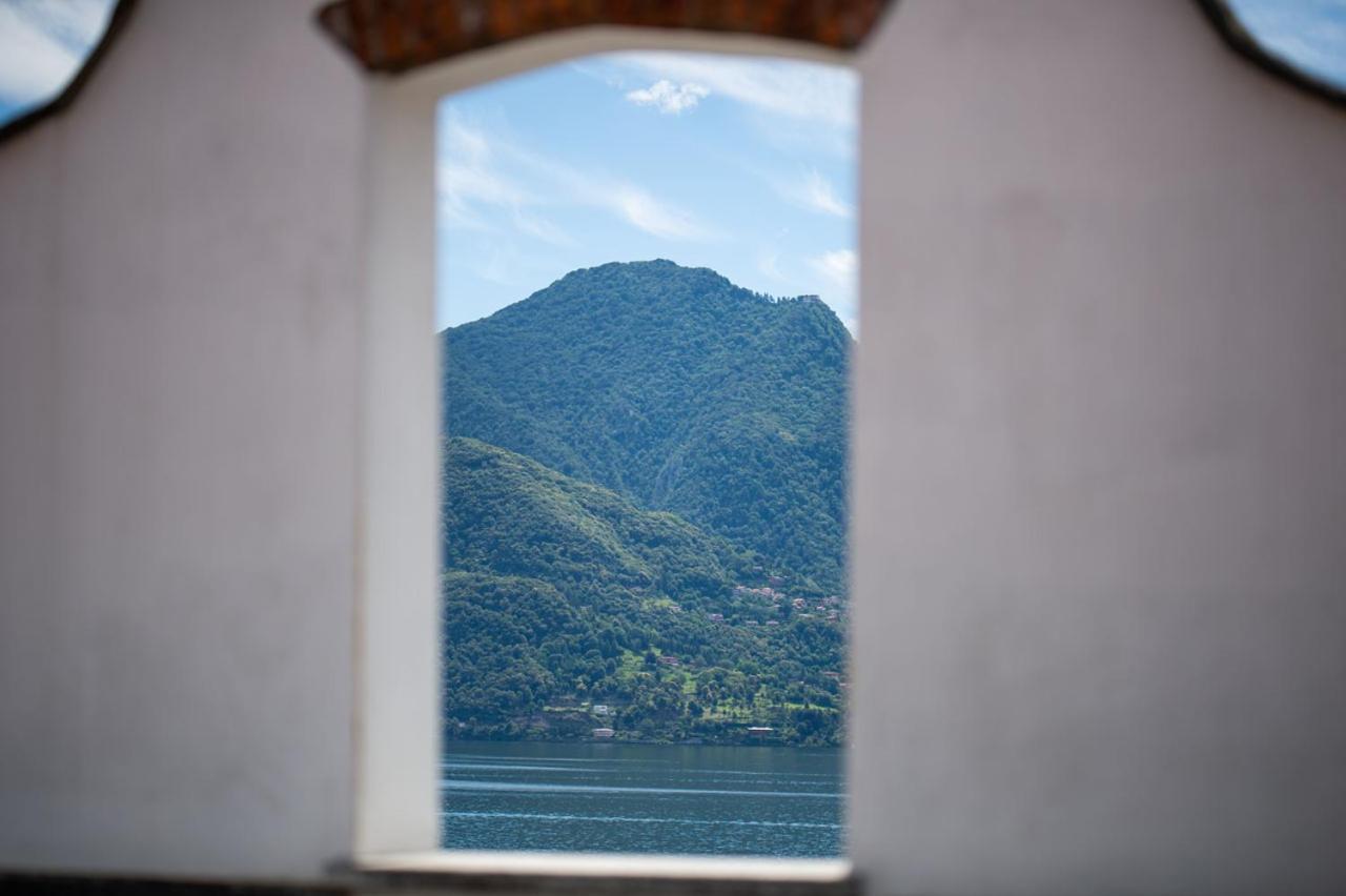 La Finestra Sul Lago Вербания Экстерьер фото
