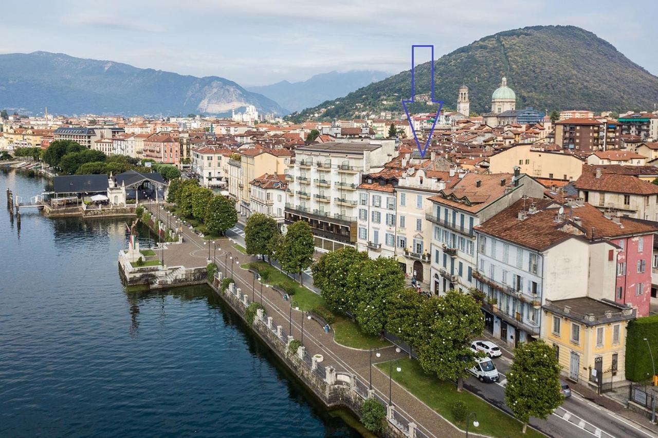 La Finestra Sul Lago Вербания Экстерьер фото